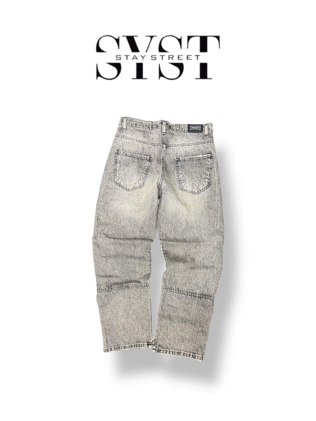 Jeans Baggy Grey Wash SYST