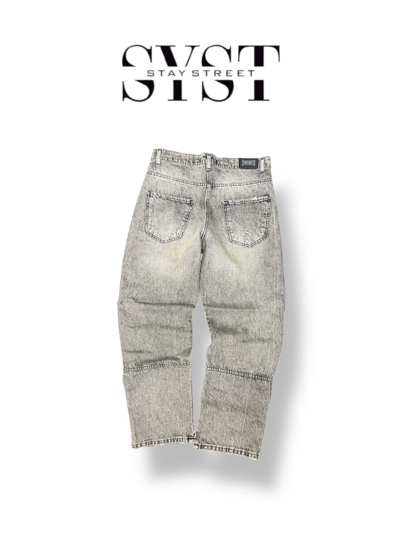 Jeans Baggy Grey Wash SYST