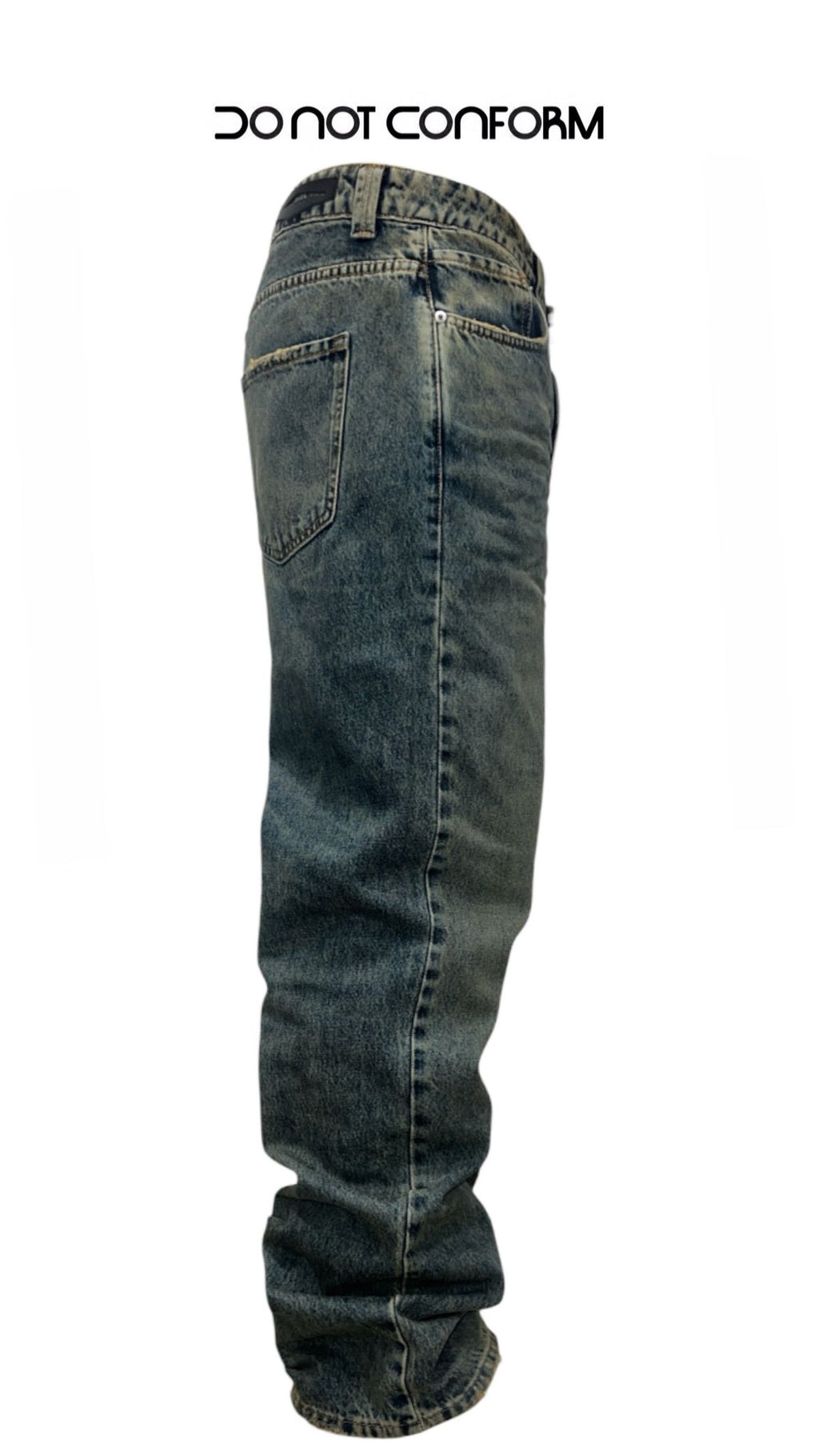 Jeans Baggy Denim Sabb DNC