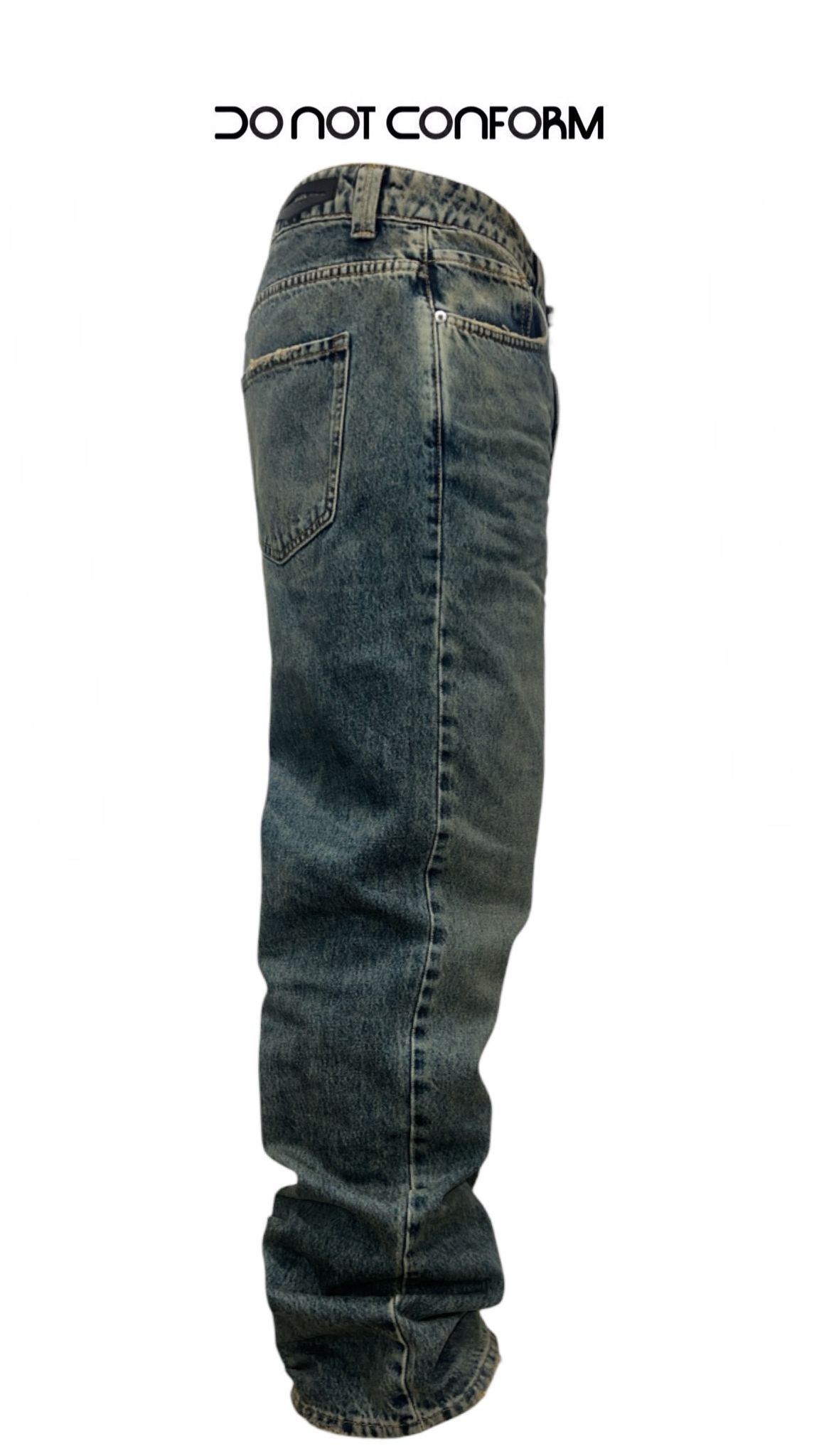 Jeans Baggy Denim Sabb DNC
