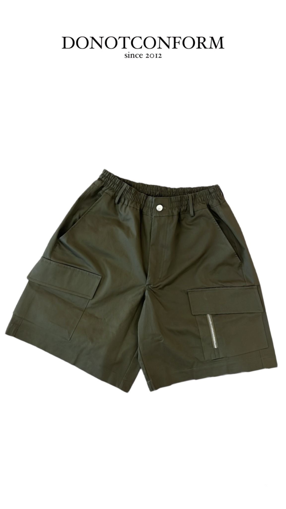 Coordinato DNC Shirt Zip Verde