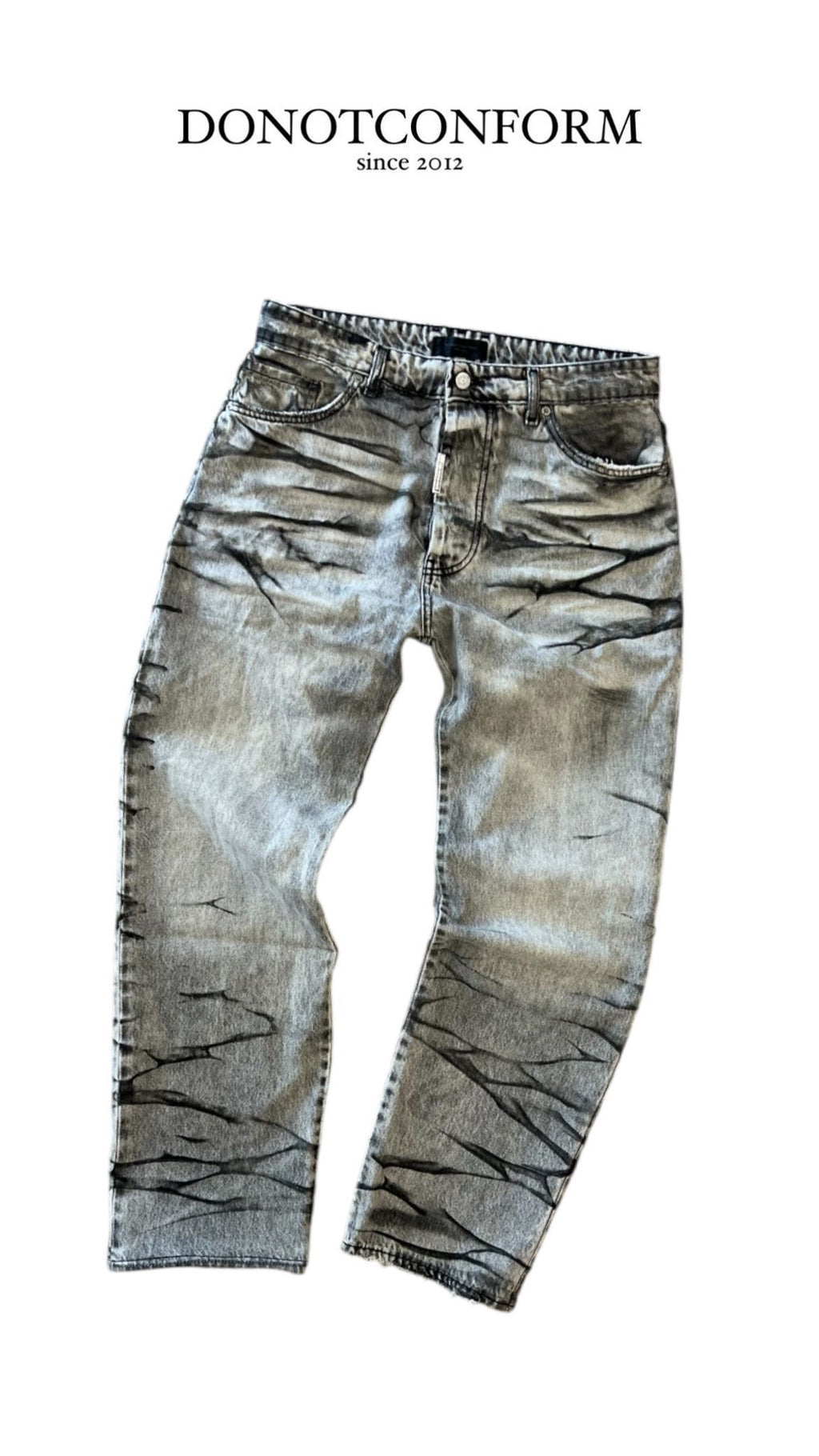 Jeans Baggy DNC X GIVE