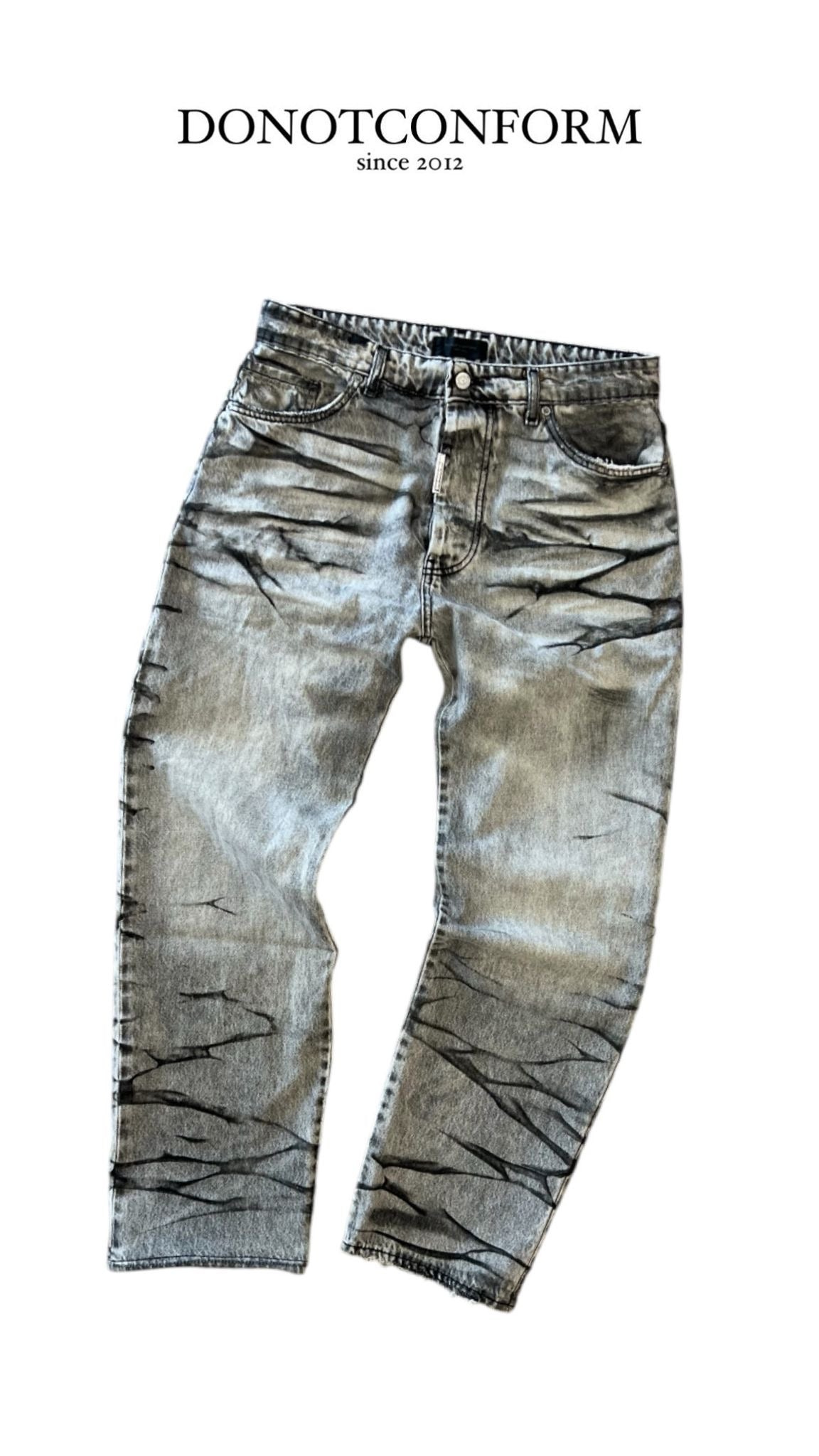 Jeans Baggy DNC X GIVE