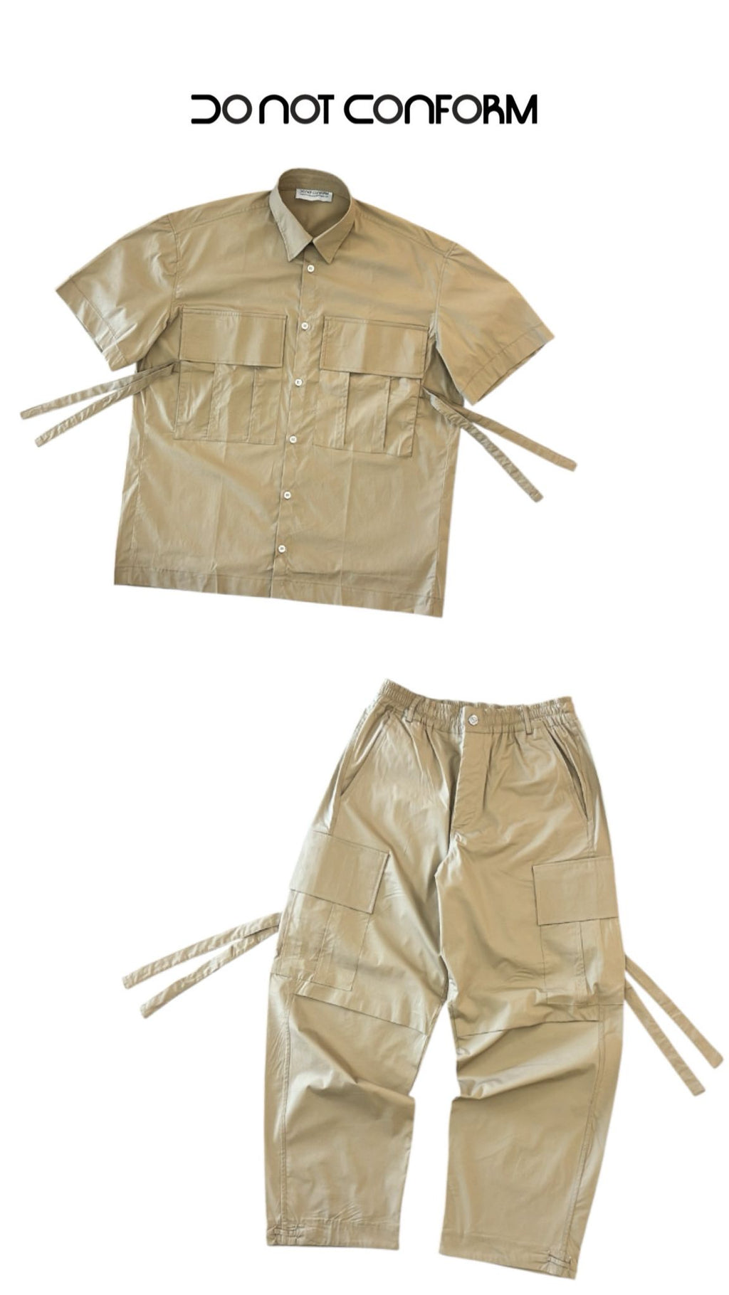 Coordinato DNC Cargo/S Beige