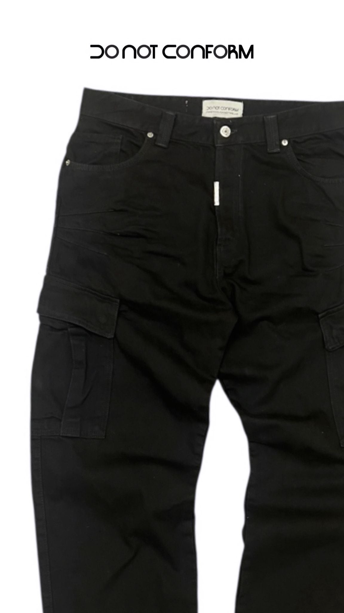 Baggy Cargo Black 2030 DNC