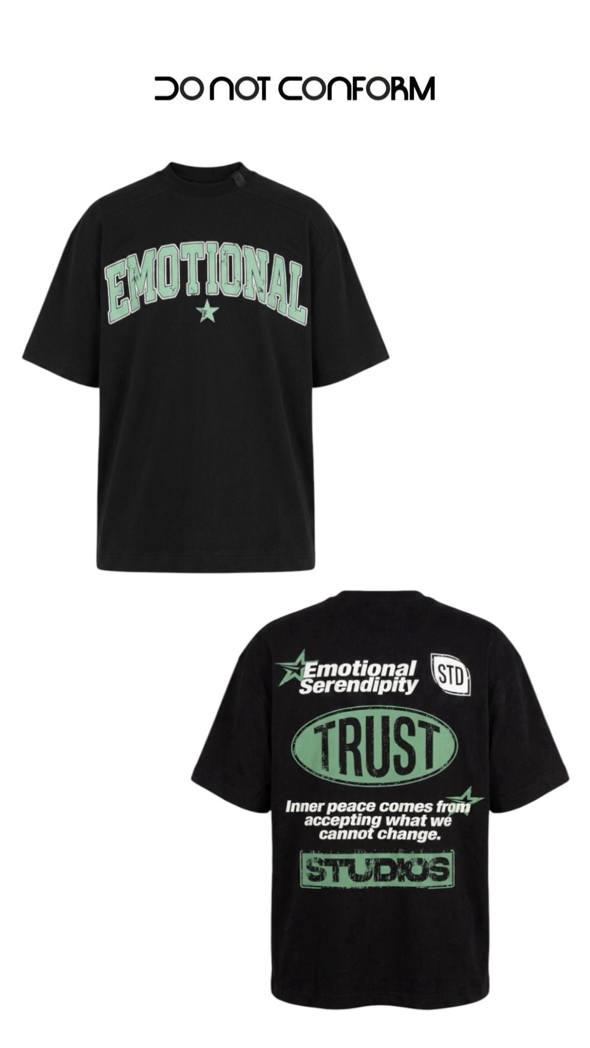 Tee Black “EMOTIONAL”