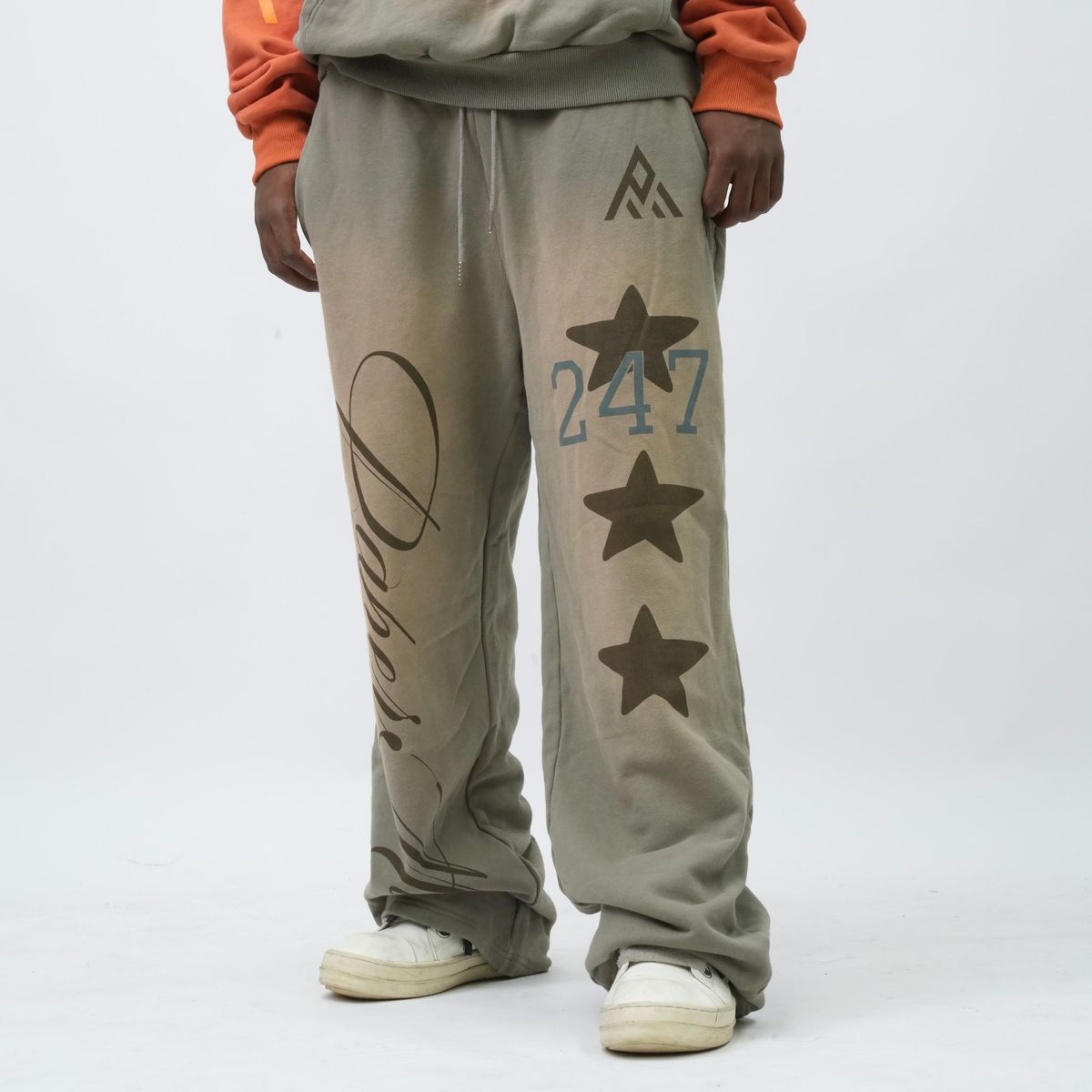 TRACKSUITE TAUPE MULTI