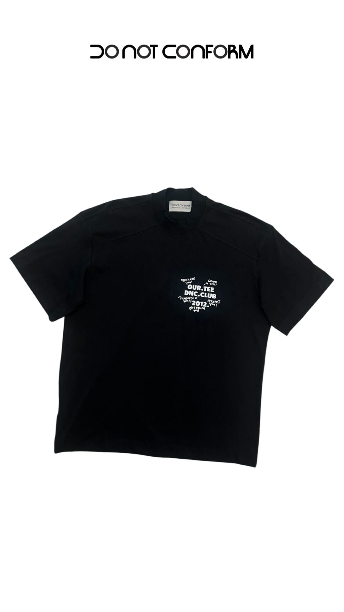 Tee Black “DNC CLUB”