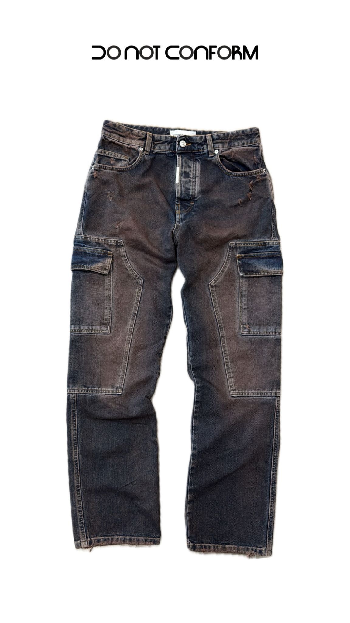 Baggy Sabbiato Moro 3000