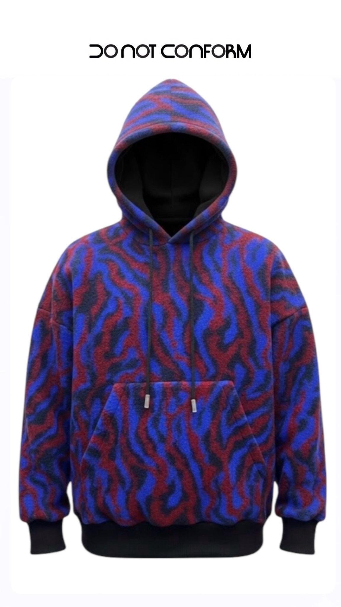 Felpa in Lana Fant DNC