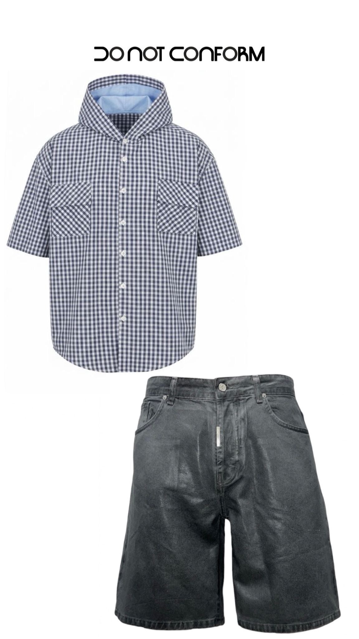 Short DNC Grey Waxed
