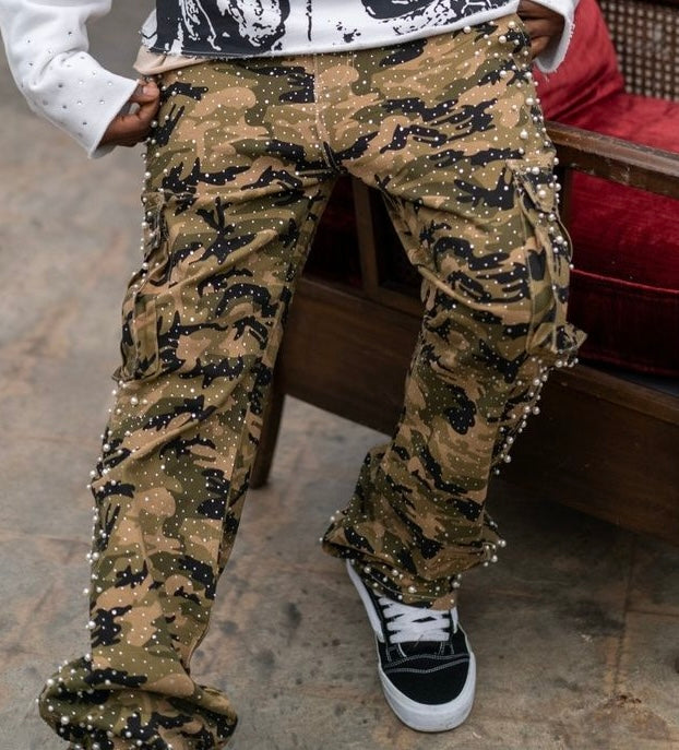 Pant Camo Paper Money