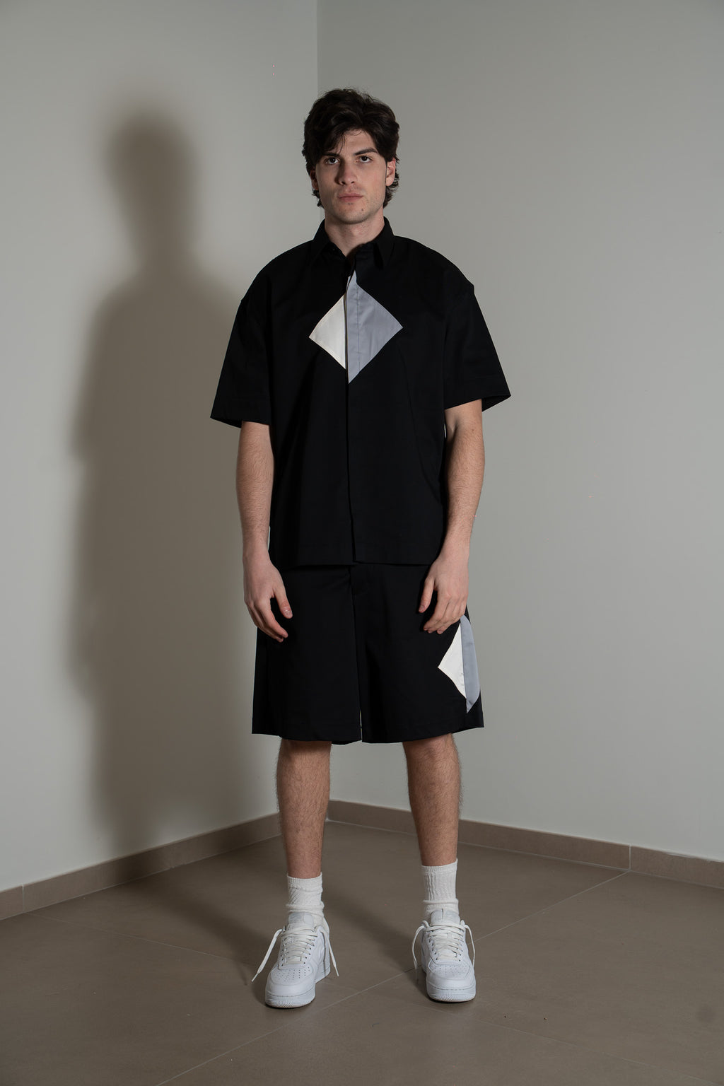 Coordinato GAVENSEMBLE Rombo Nero