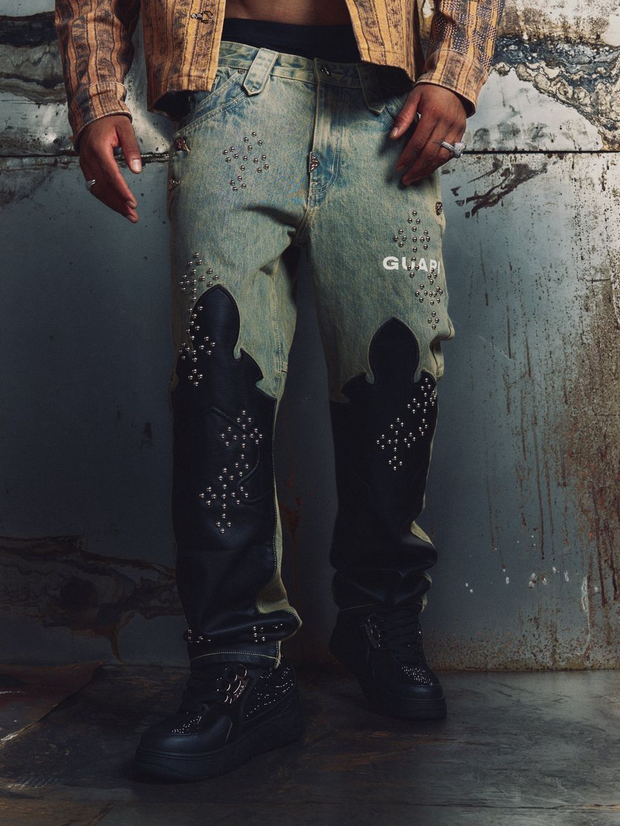 Iron Crest Denim Guapi