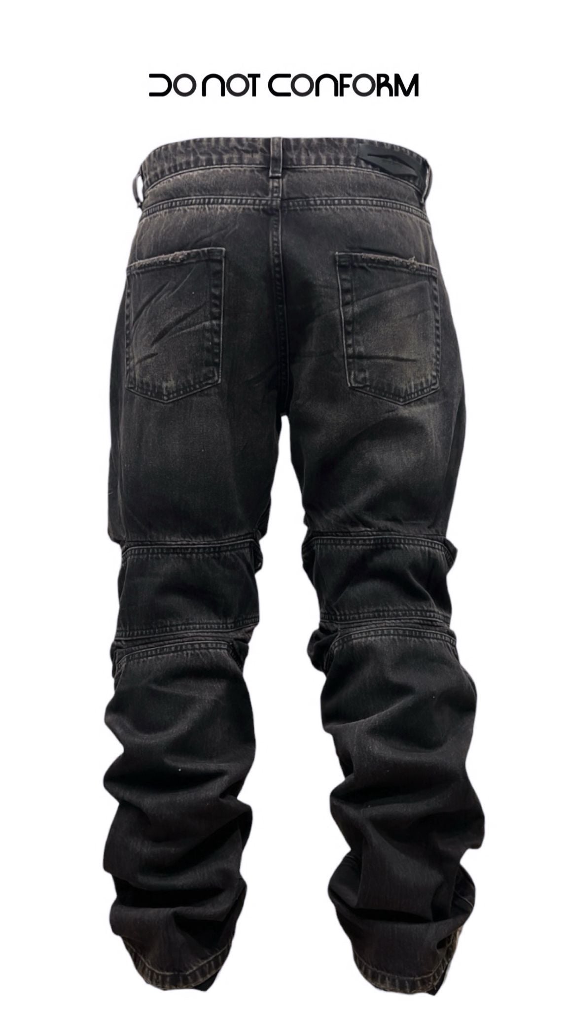 Jeans Black Baggy320
