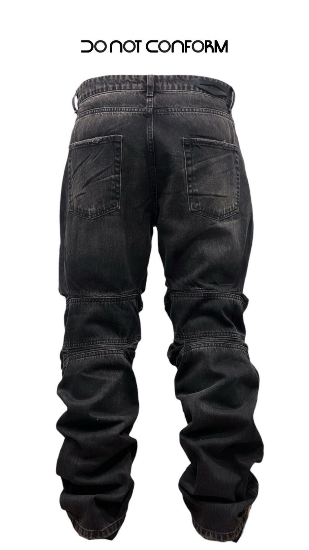 Jeans Black Baggy320