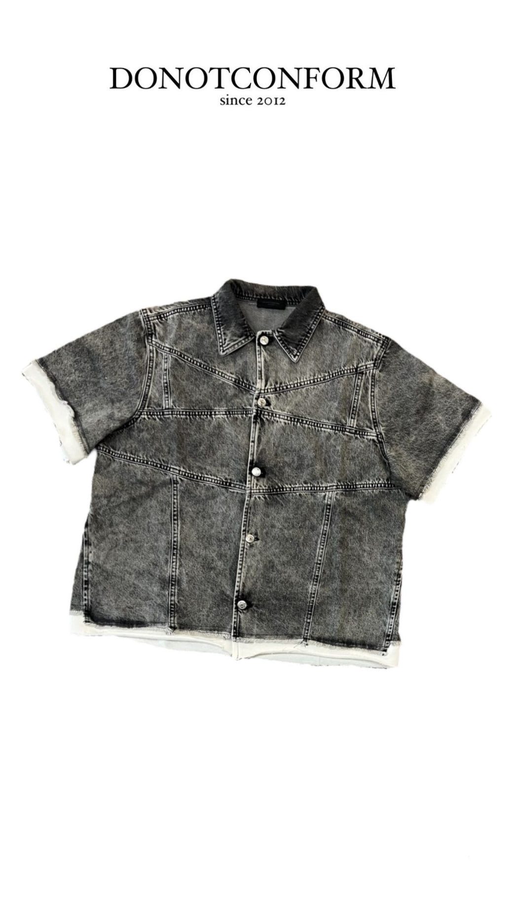 Coordinato Do Not Conform Grey