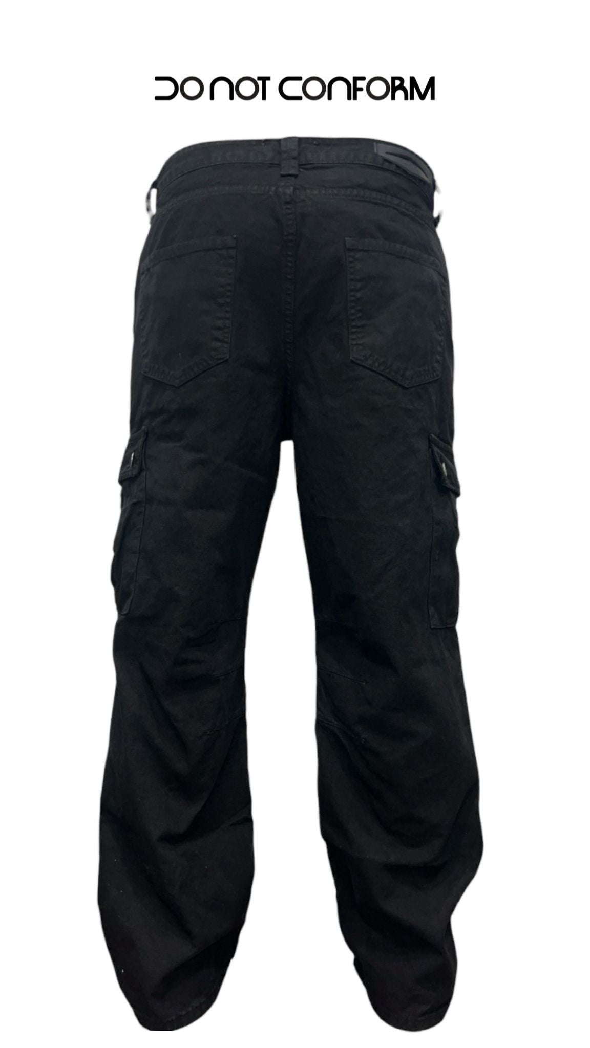 Jeans Baggy Cargo Black