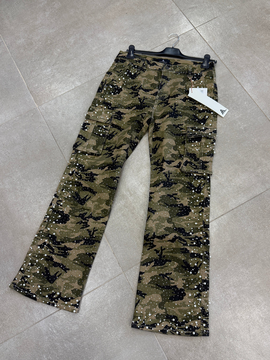 Pant Camo Paper Money