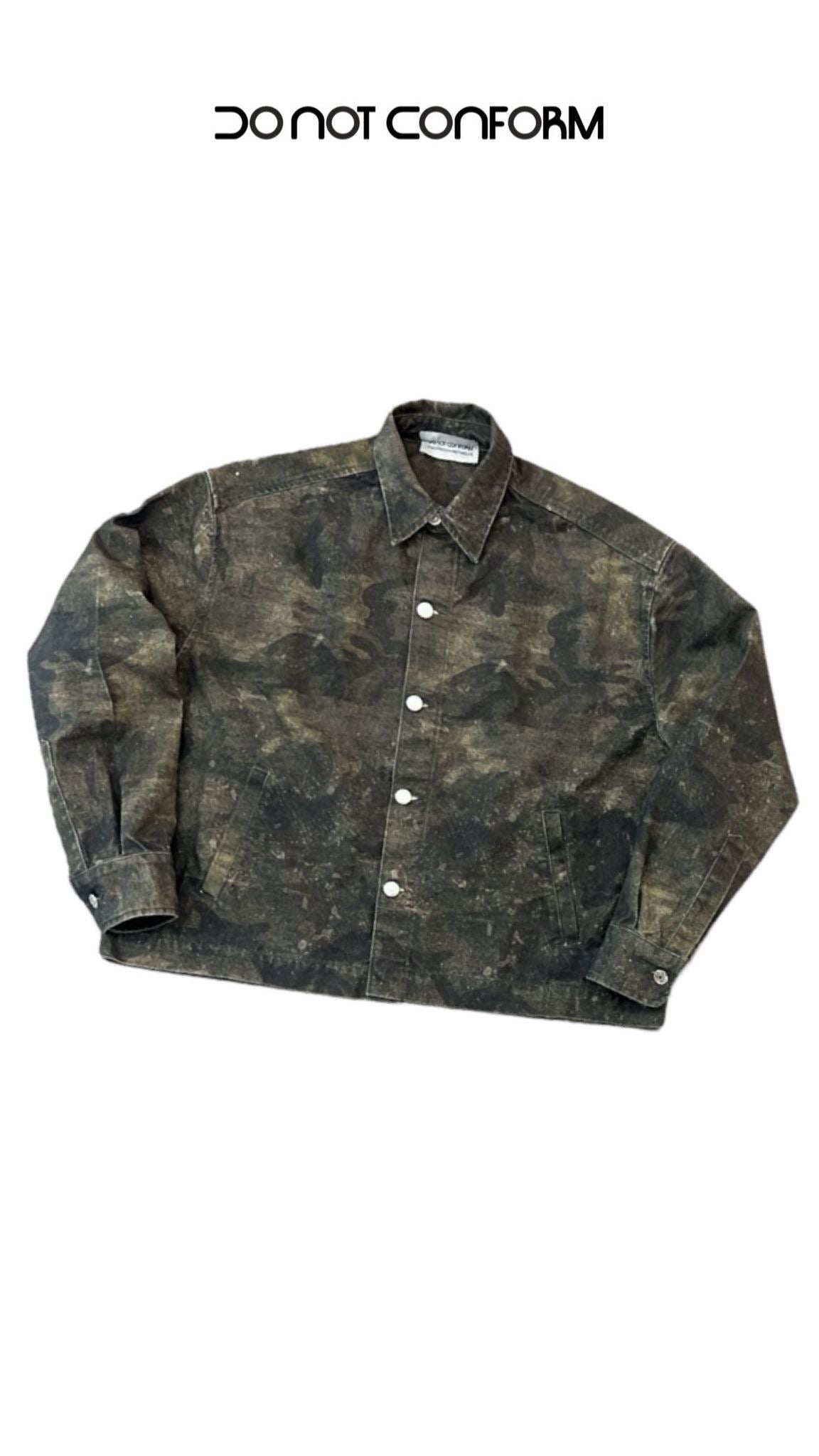 Coordinato DNC Camouflage Military