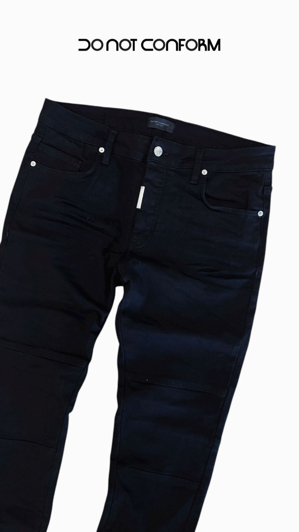 Jeans Skinny Black