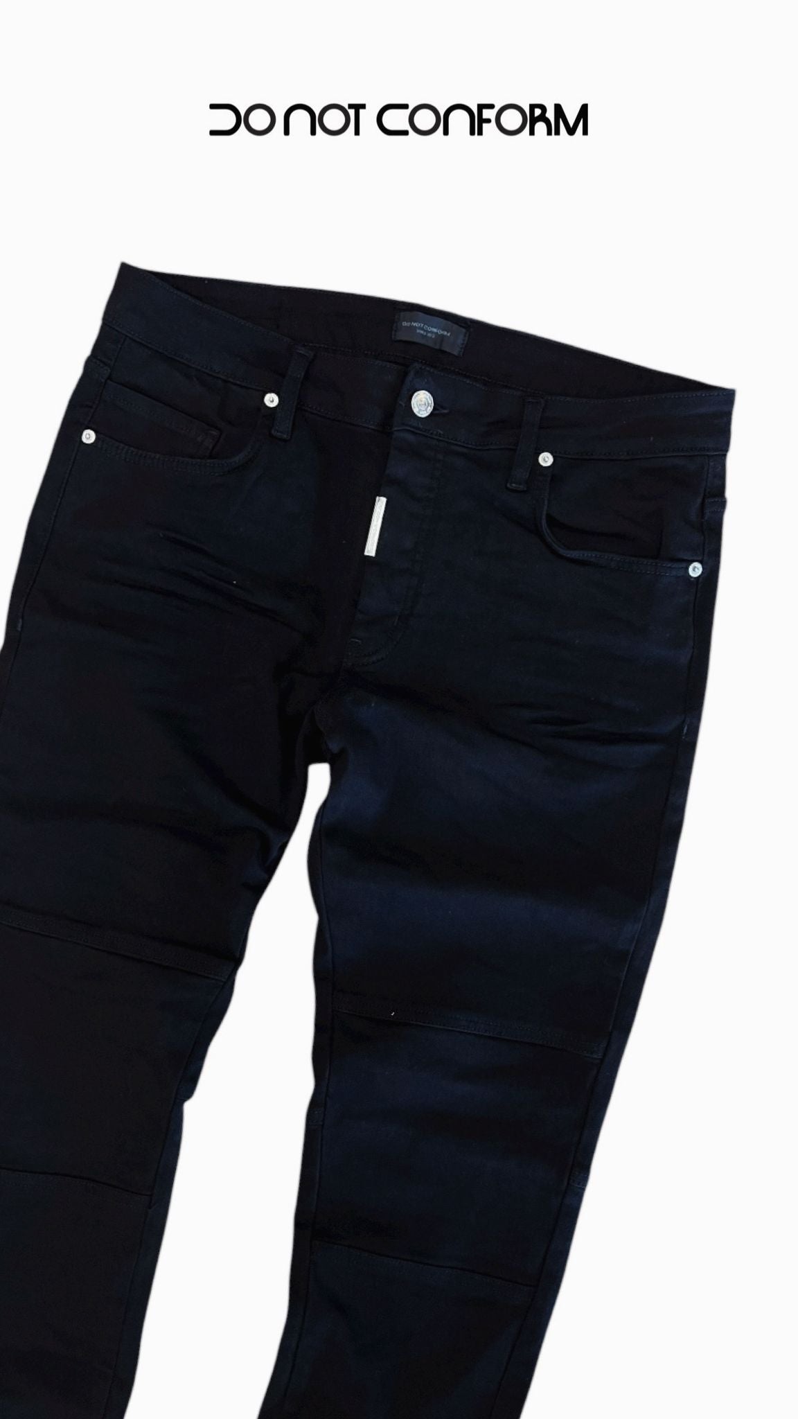 Jeans Skinny Black