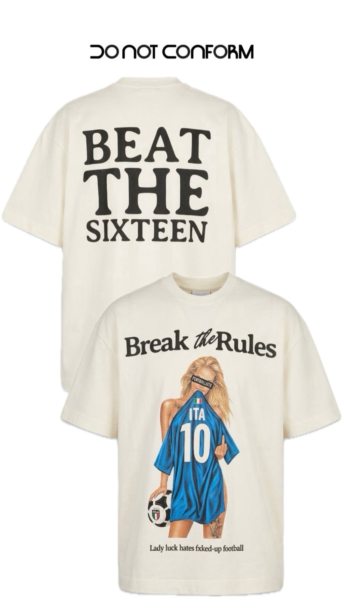 T Shirt DNC O “Break”