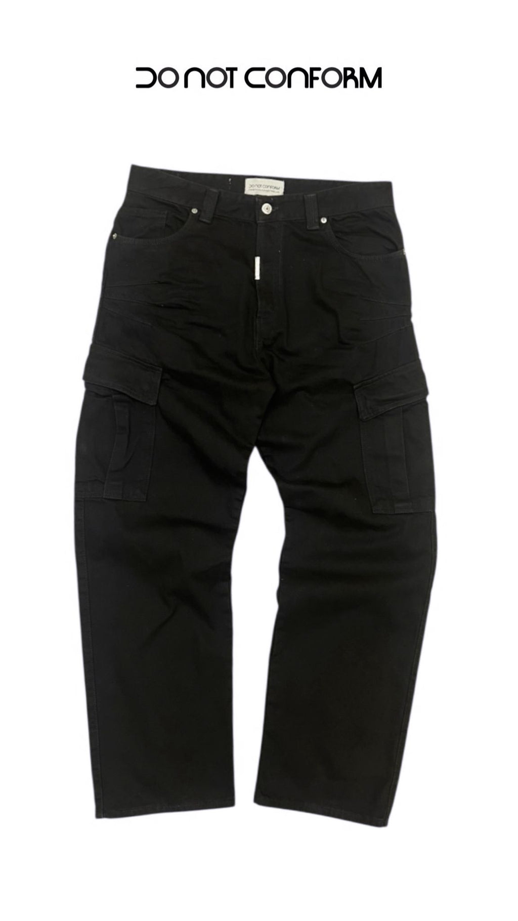 Baggy Cargo Black 2030 DNC