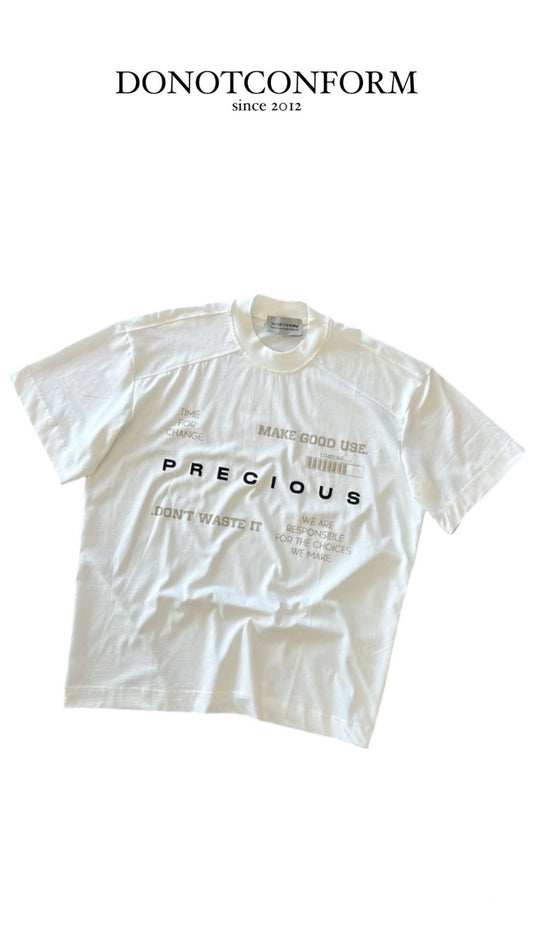Tee Precious White