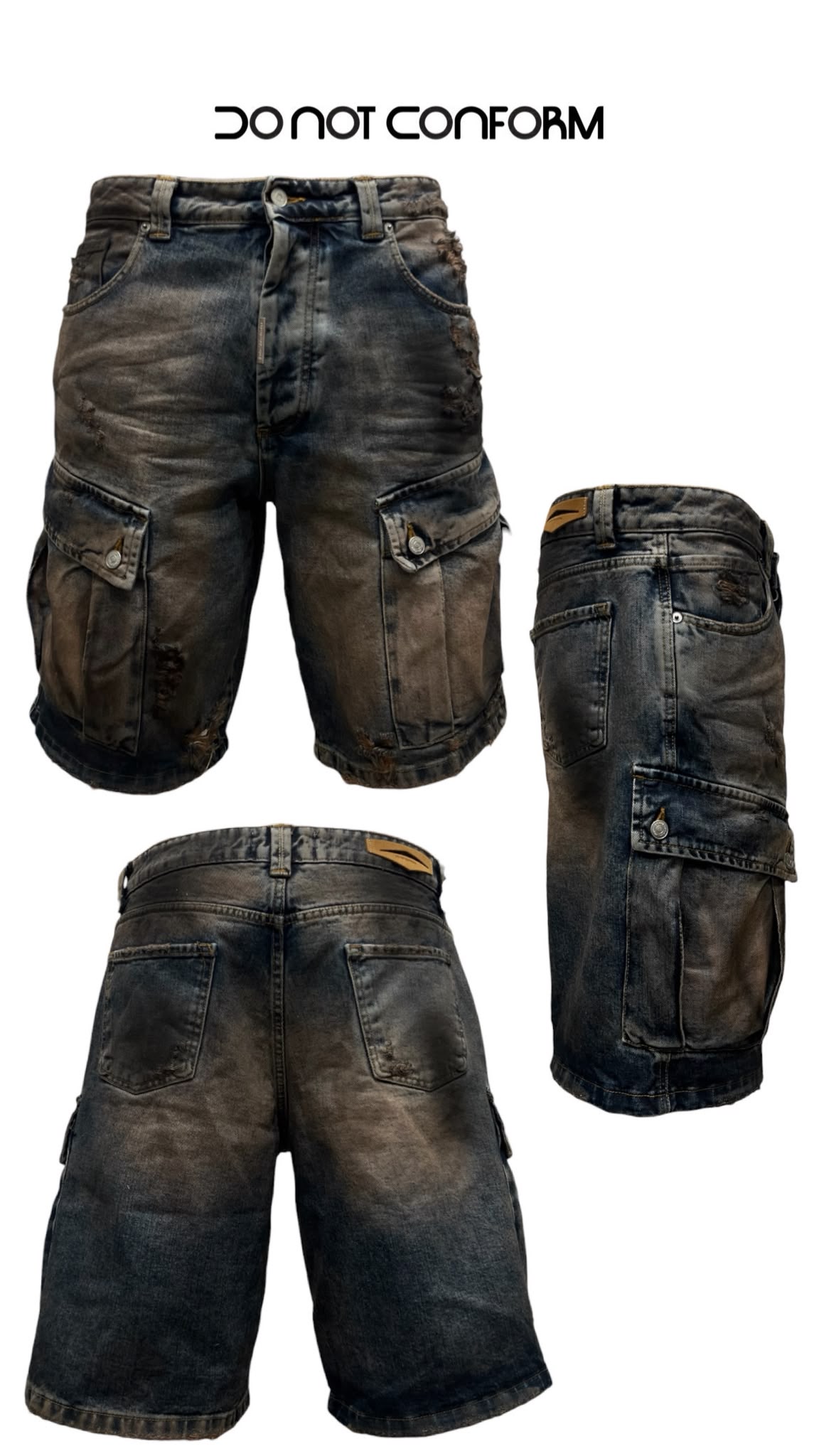 Short Cargo DNC Bl