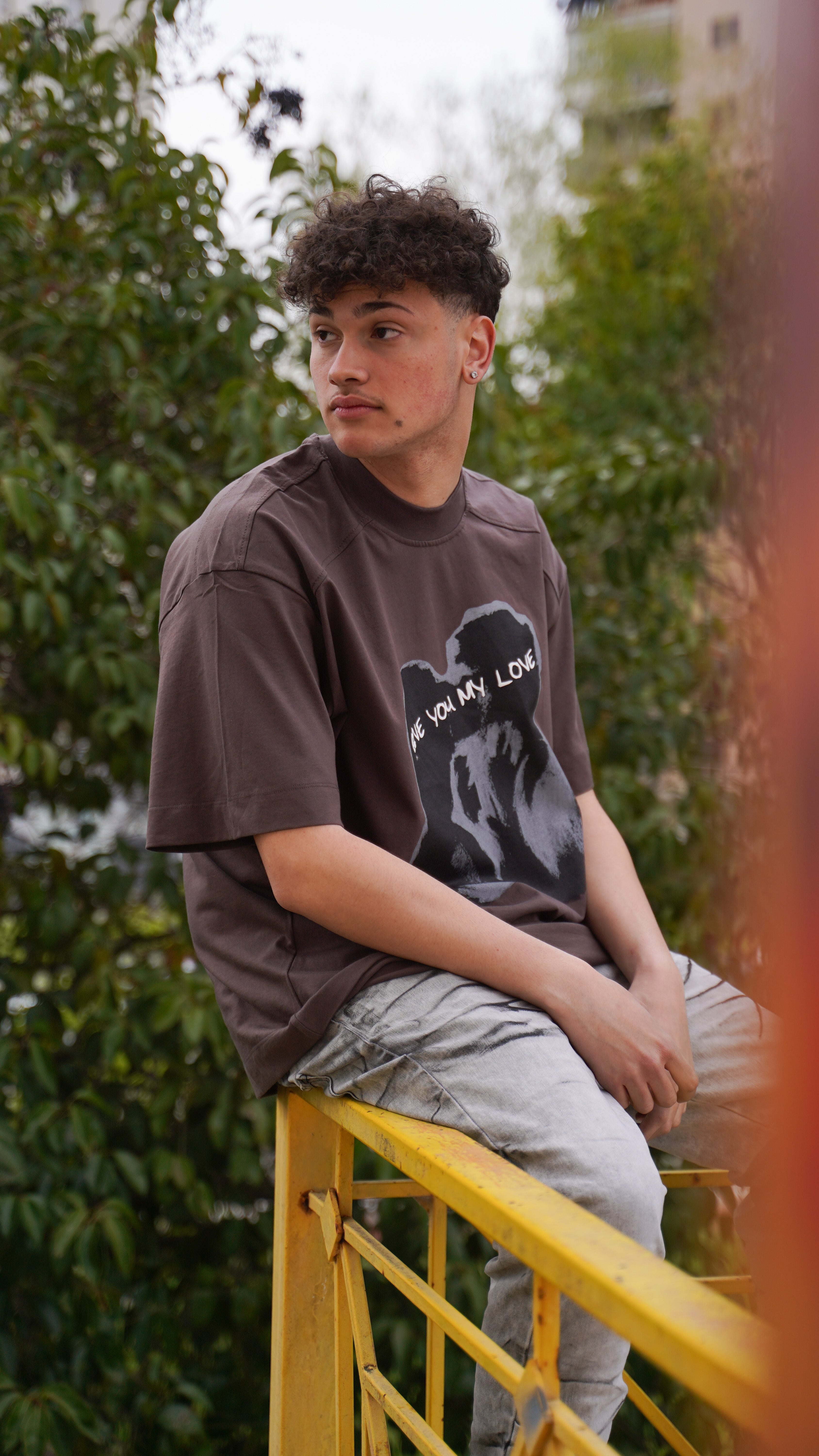 Tee DNC X GIVE LOVE M