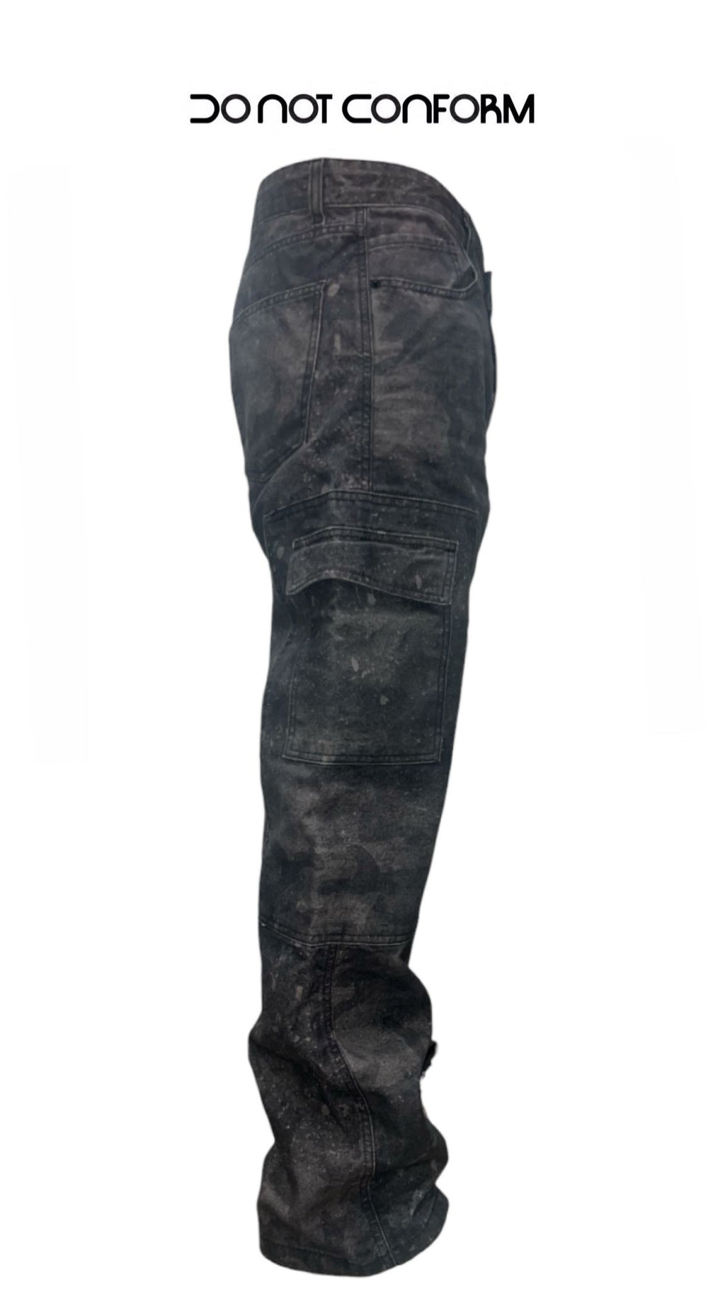 Coordinato Do Not Conform Military Nero