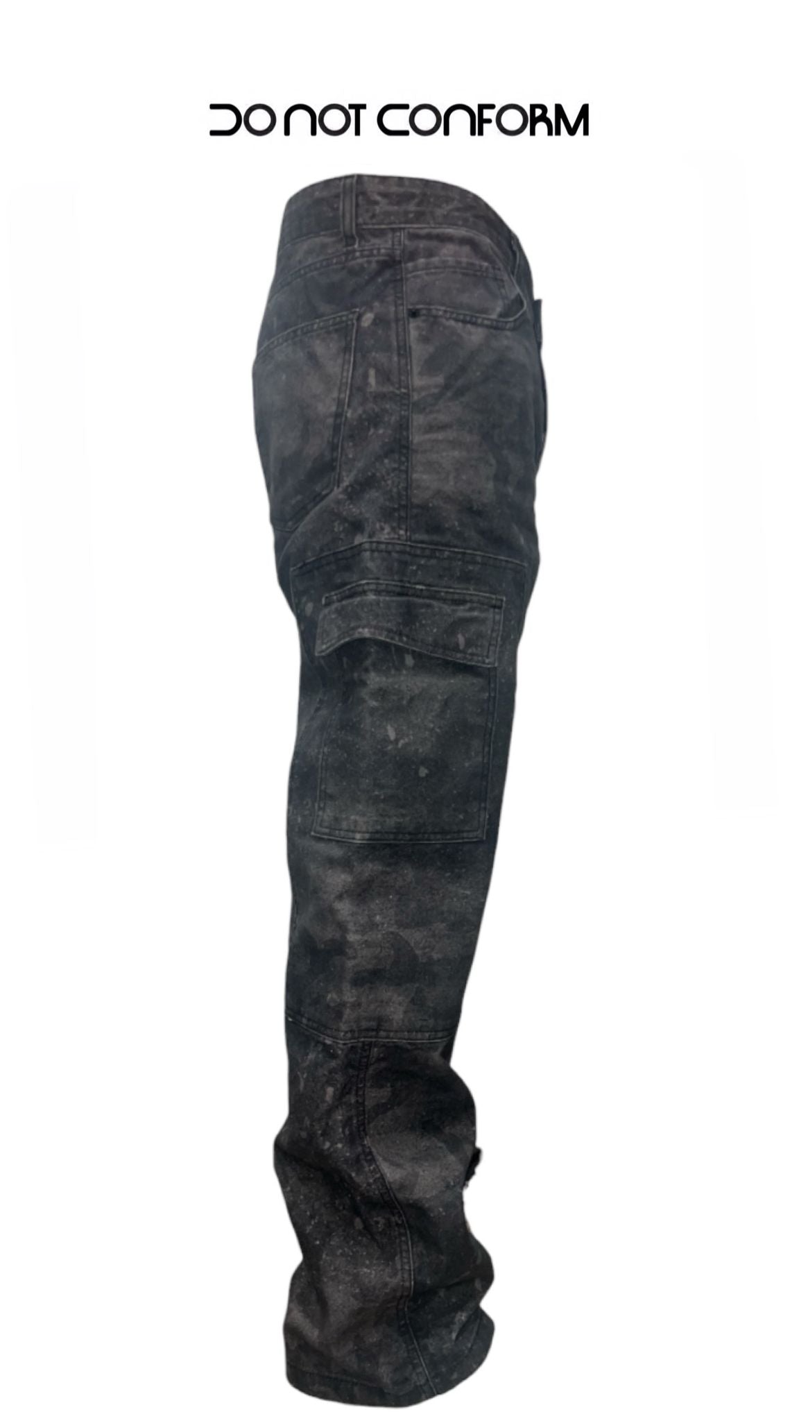 Coordinato Do Not Conform Military Nero