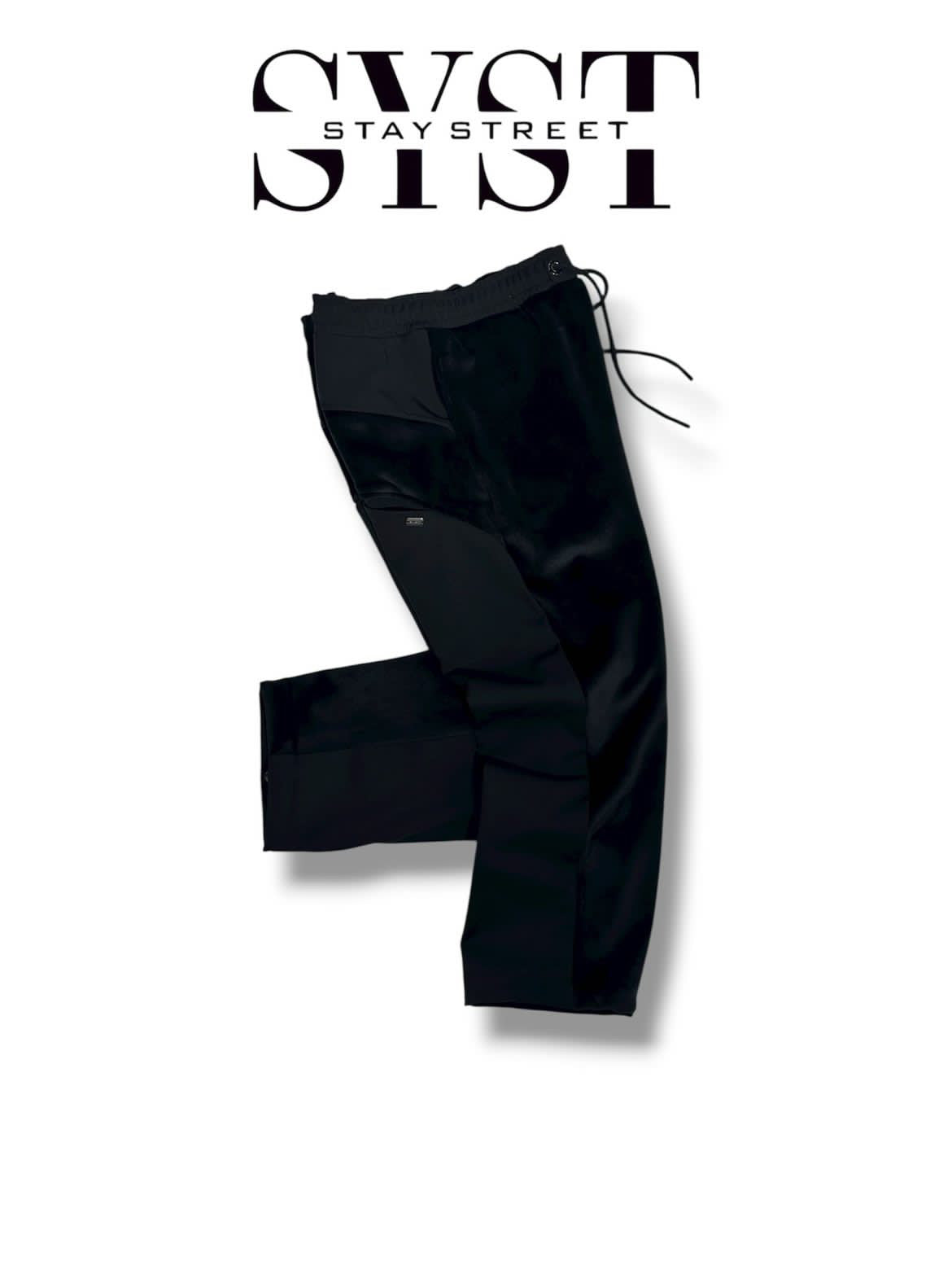 Tracksuite Ciniglia Black SYST