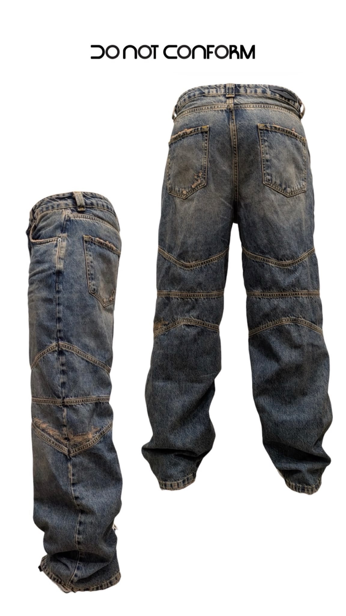 Jeans Baggy Baggy 3024