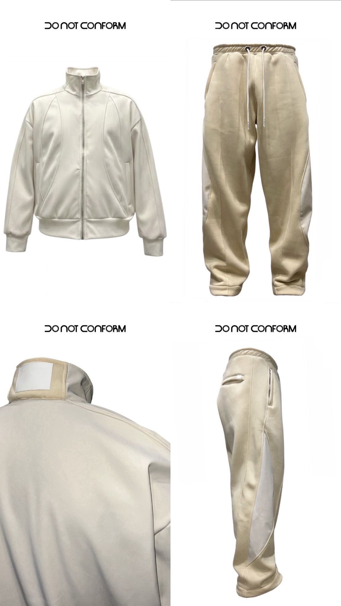 Tracksuite DNC BUTTER