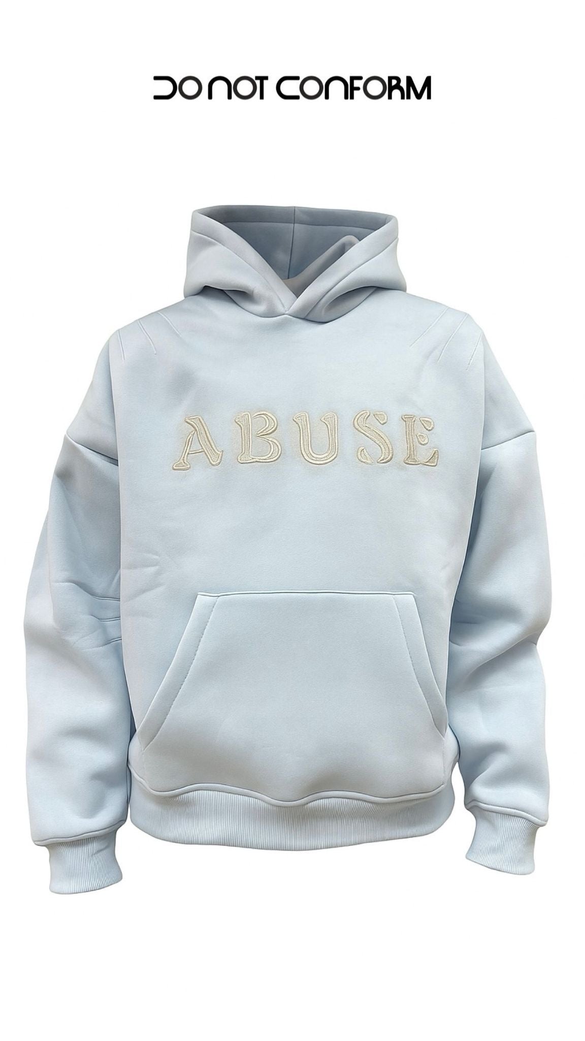 Felpa Heavenly “ABUSE”