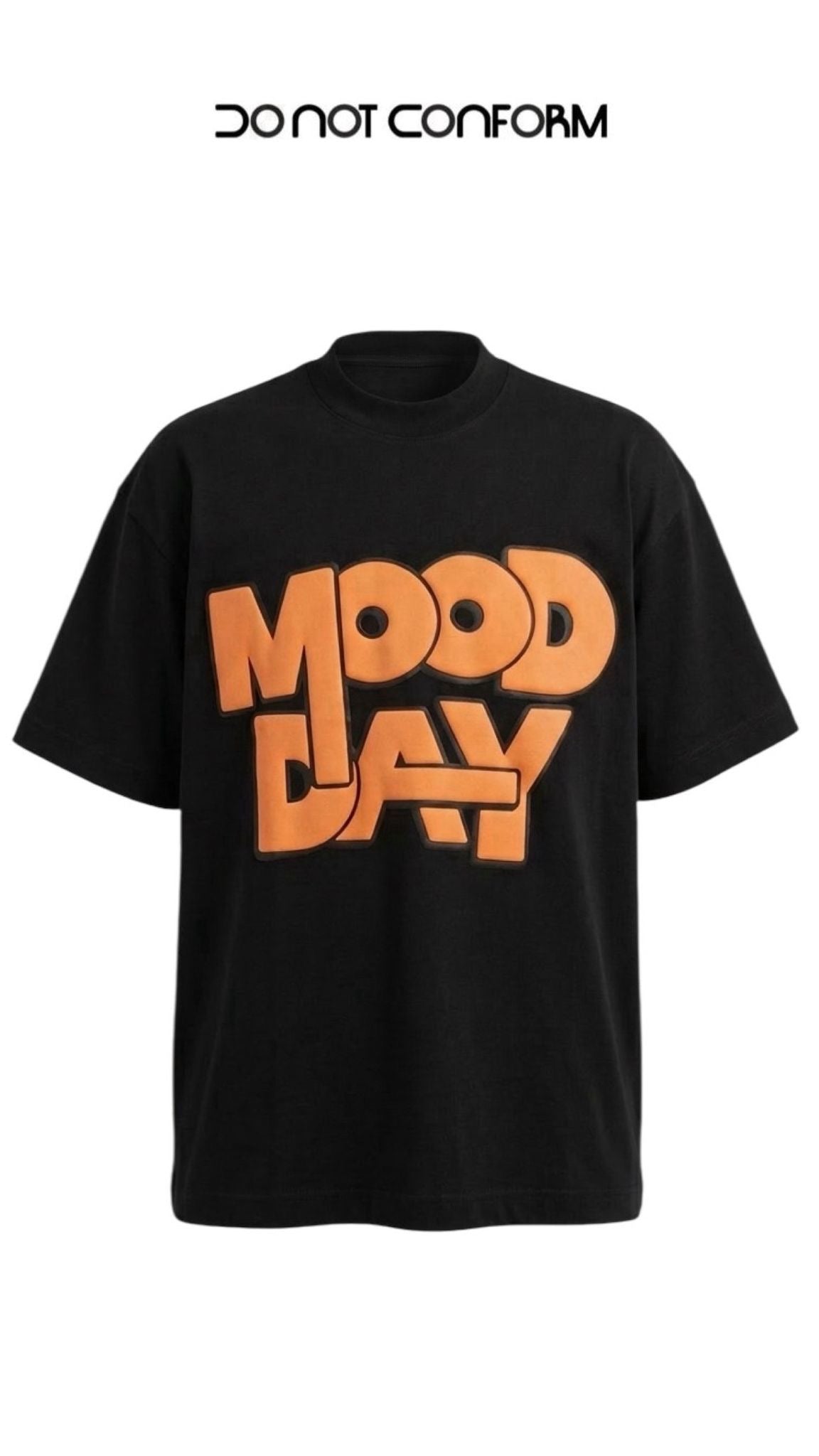 Tee Black “Mood Day”