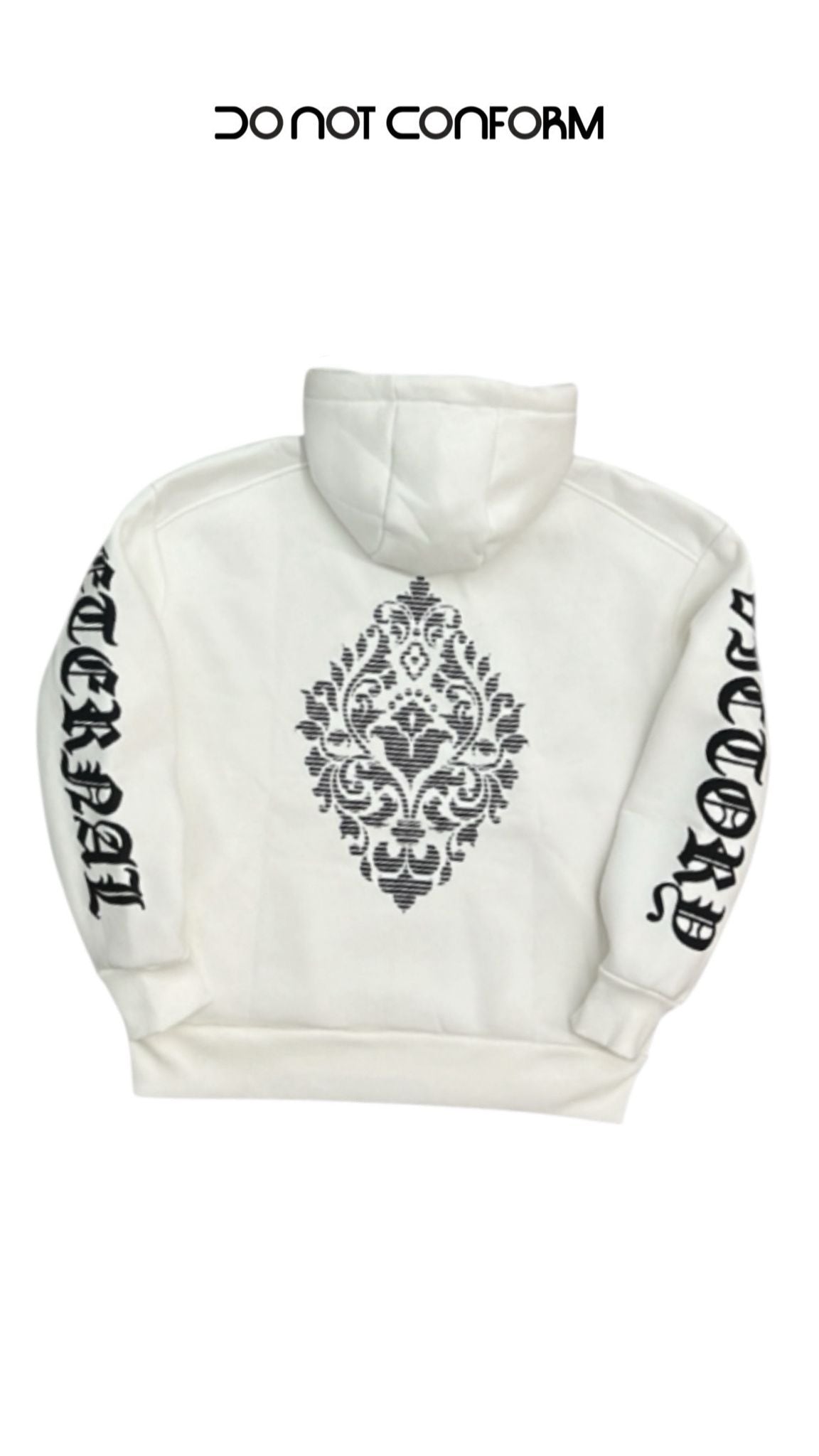 Hoodie “Gloria” DNC White
