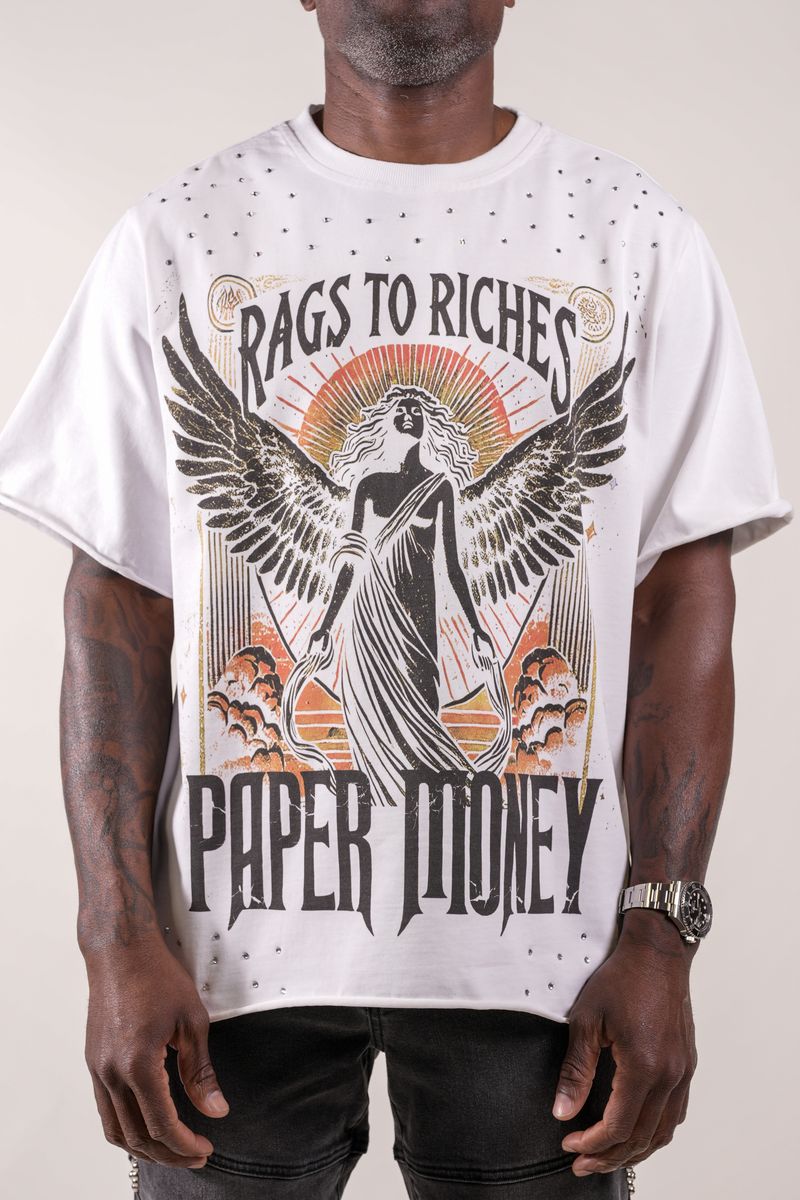 Tee Fallen Angels Paper Money