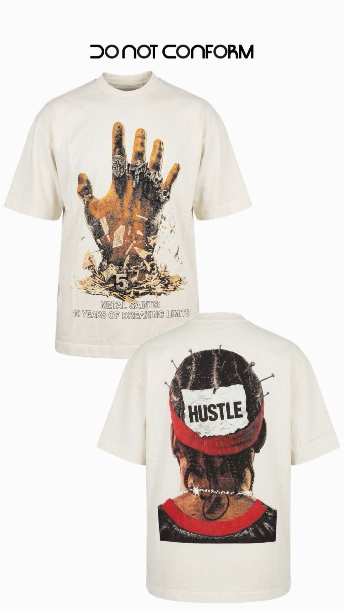 Tee DNC O “Hustle”