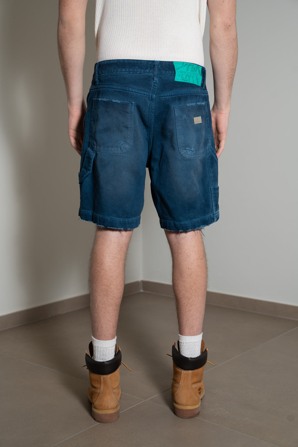 Short Gavensemble Blue