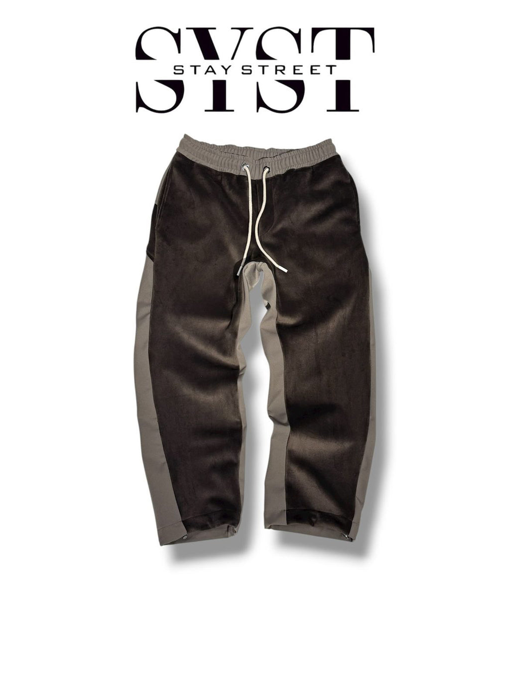 Tracksuite Ciniglia Brown SYST