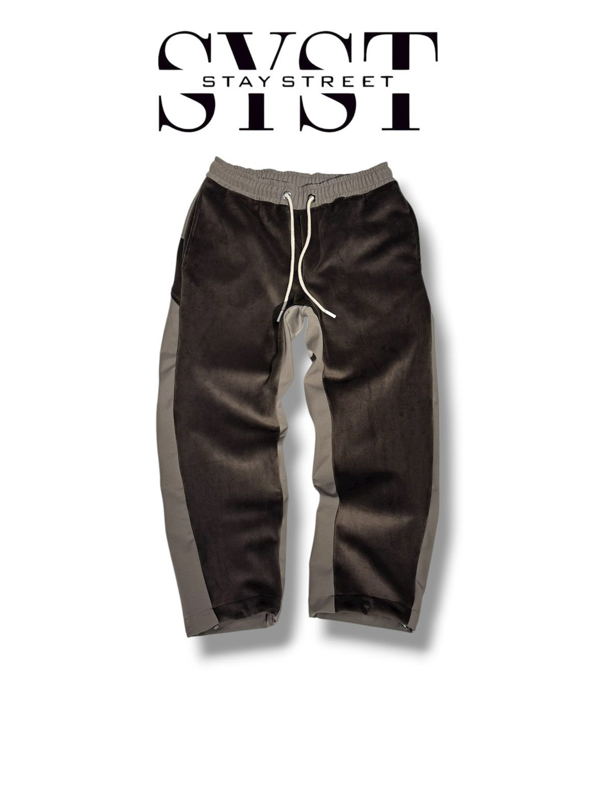 Tracksuite Ciniglia Brown SYST