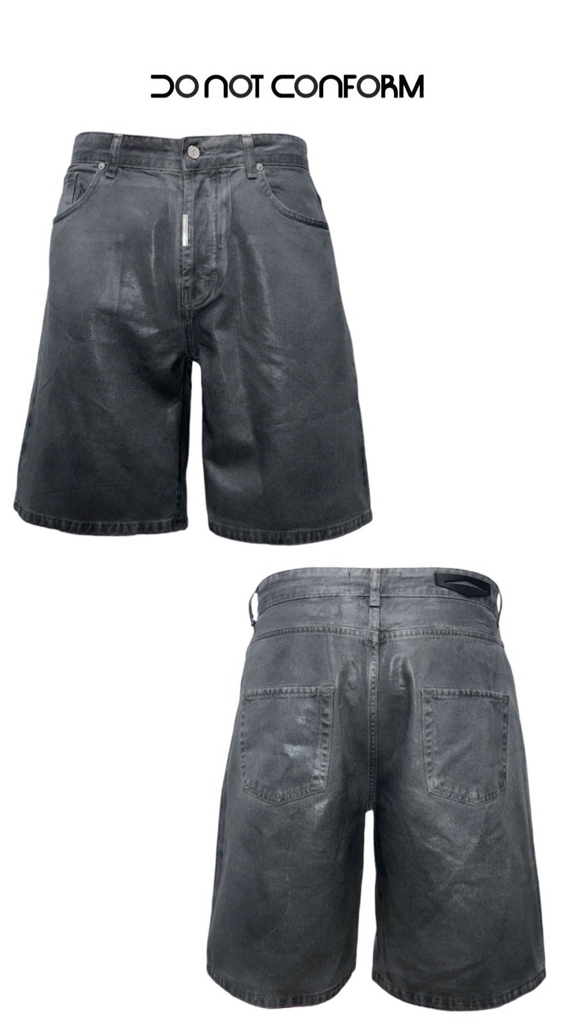 Short DNC Grey Waxed