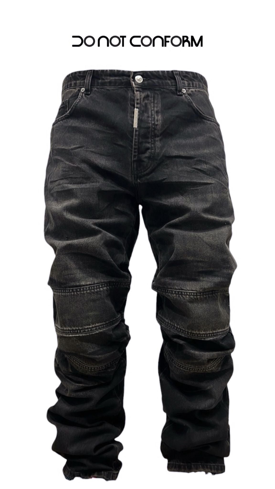 Jeans Black Baggy320