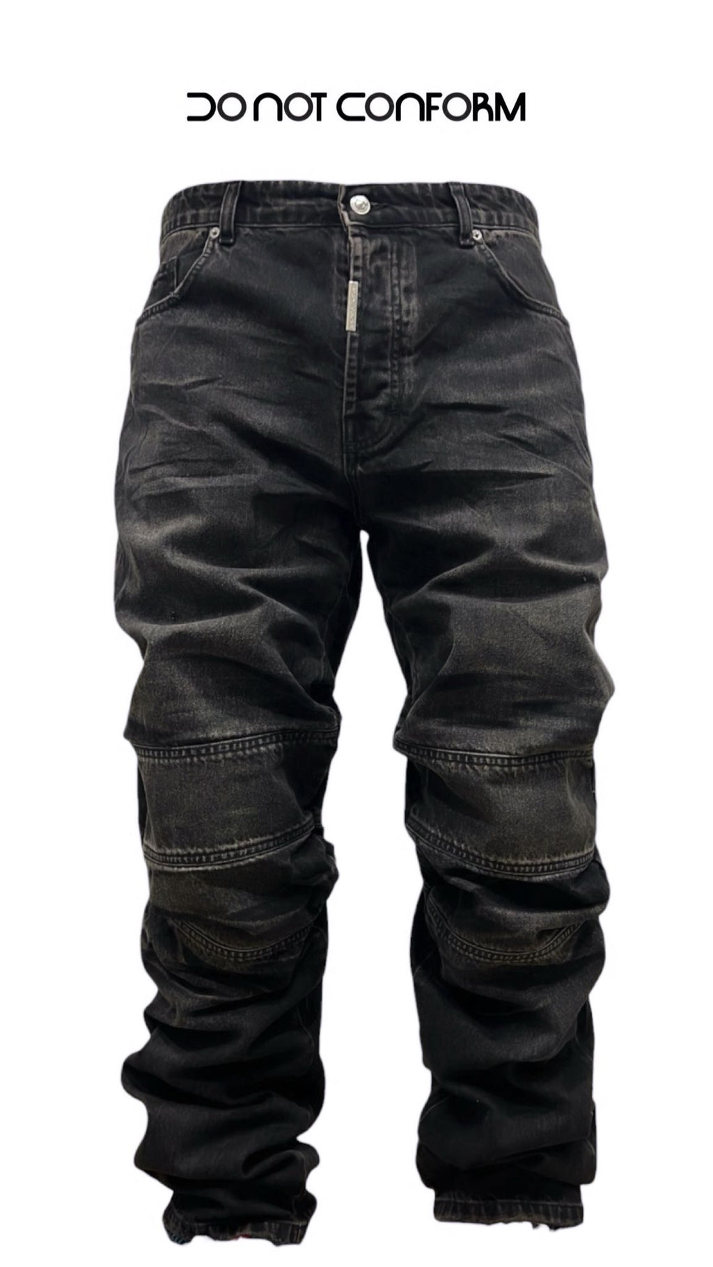 Jeans Black Baggy320