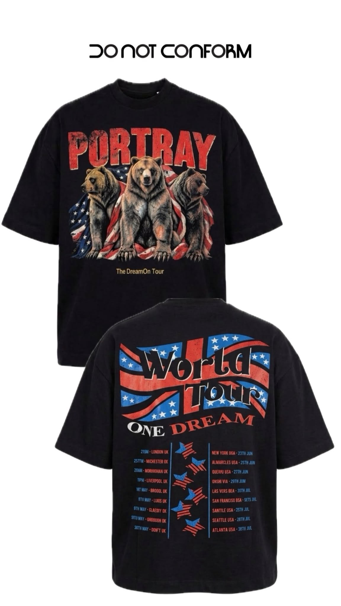 Tee DNC B “Portray”