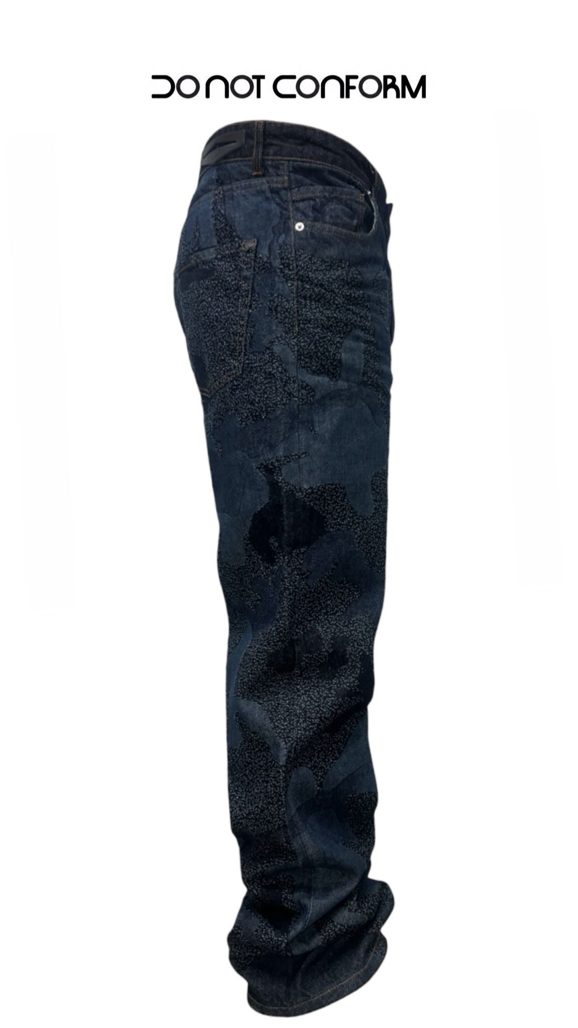 Jeans Baggy Mimetic Pixel DNC