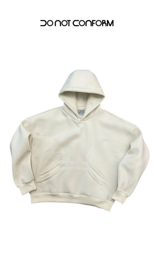 Felpa Beige Double